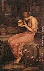 John William Waterhouse Psyche Opening the Golden Box painting